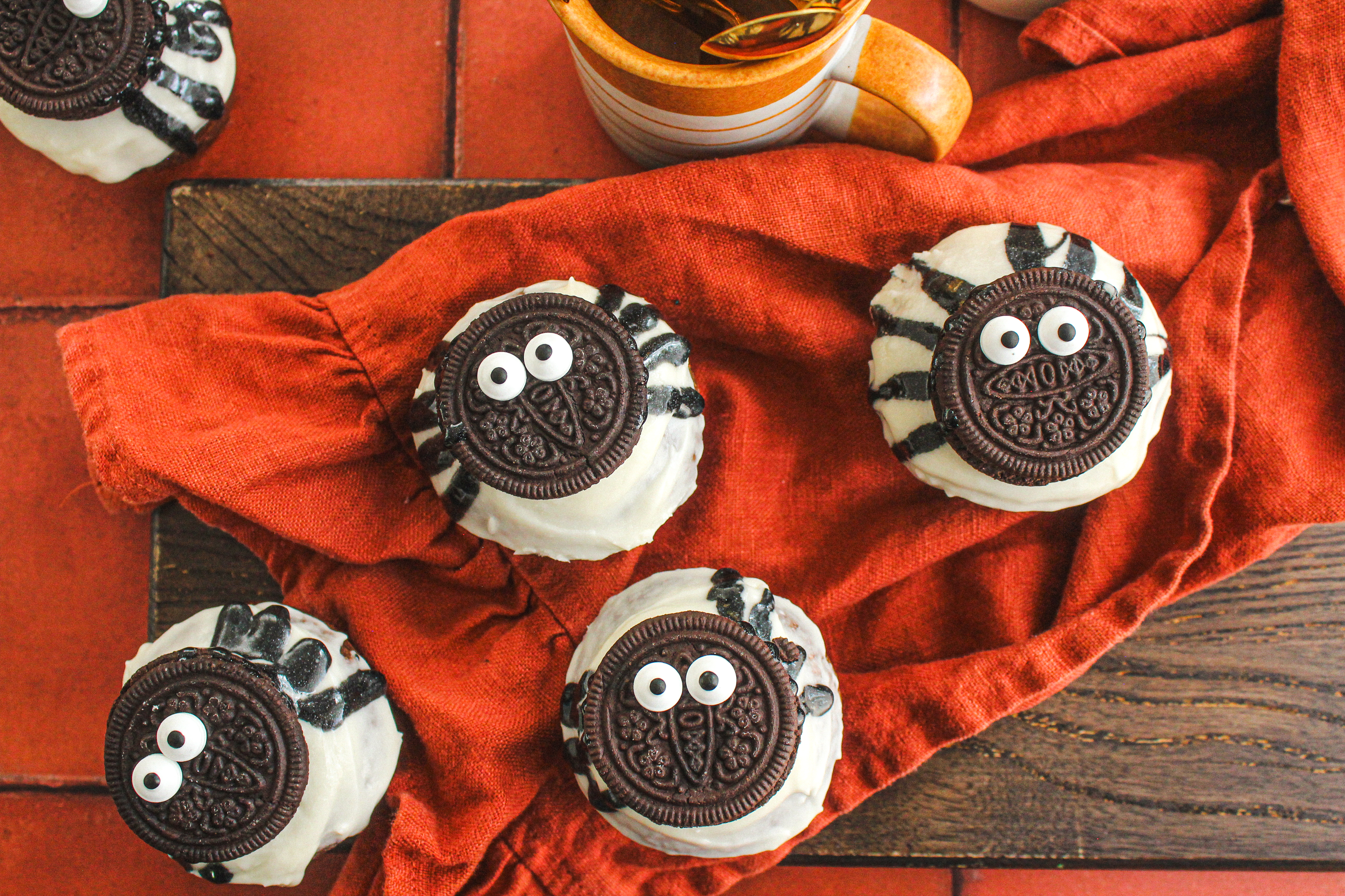 Cupcakes d'Halloween