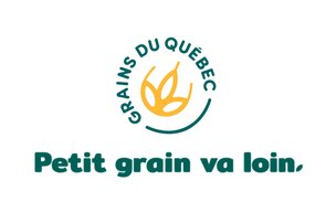 Petit grain va loin.