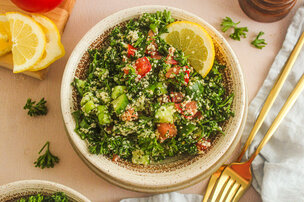 Taboulé aux graines de chanvre