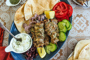 Marinade pour souvlakis de porc