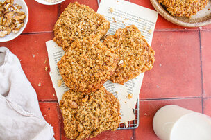 Galettes avoine, érable et pacanes