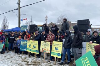 Ras-le-bol des agriculteurs