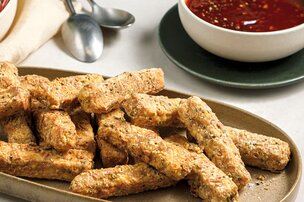 Tofu pané à l'air fryer