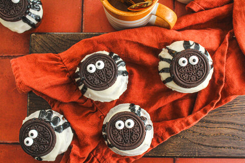 Cupcakes d'Halloween