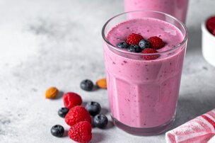 Smoothie protéiné au chanvre et au lin