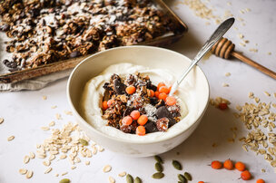 Granola maison avoine, tournesol et miel