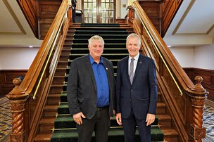 Le 50e anniversaire des PGQ souligné par le ministre Lamontagne