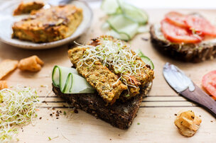 Végépâté maison aux graines de tournesol