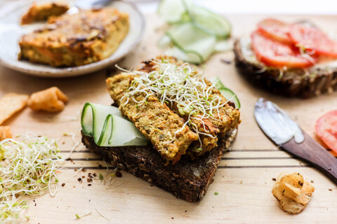 Végépâté maison aux graines de tournesol