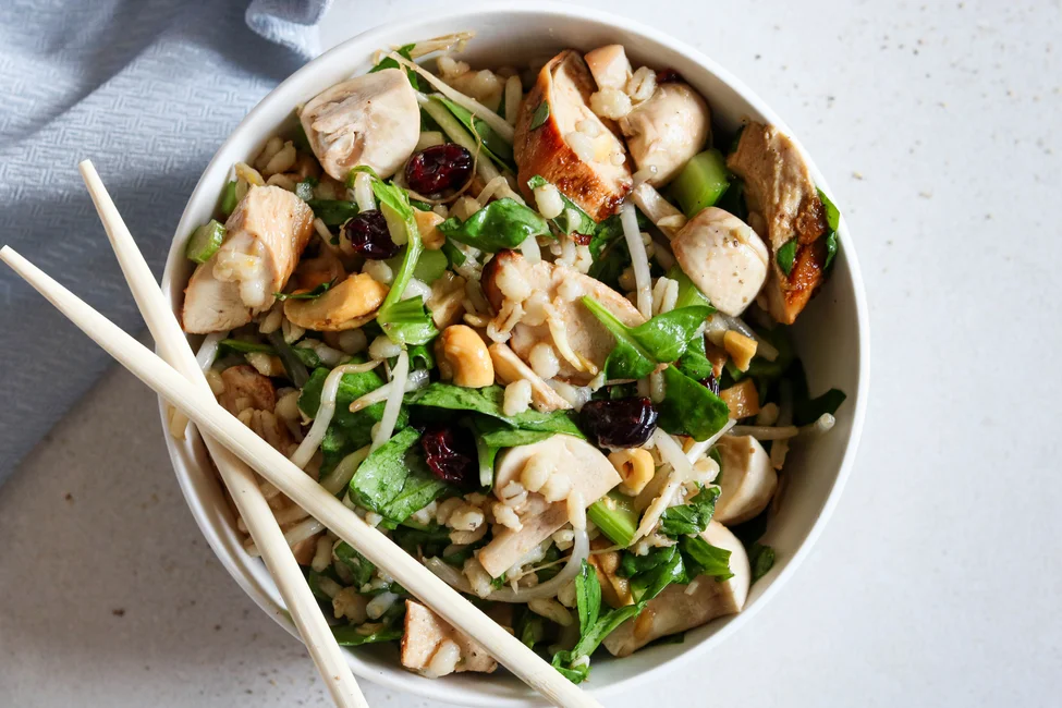 Salade d'amour à l’orge