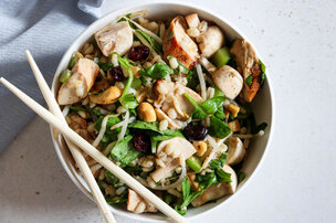 Salade d'amour à l'orge