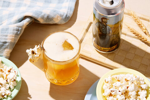 Panaché Whisky et popcorn